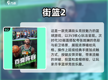 🔥2025最潮三人制篮球游戏推荐🏀带你玩转未来潮流！截图3
