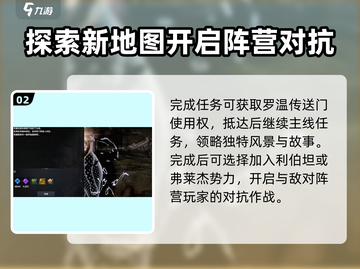 命运方舟🔥：快速到达罗温的秘密基地！🎮截图3
