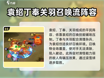 攻城天下🔥平民最强阵容搭配攻略来啦！截图4
