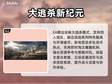 《战地6》大逃杀⚡玩法曝光！🔥截图3