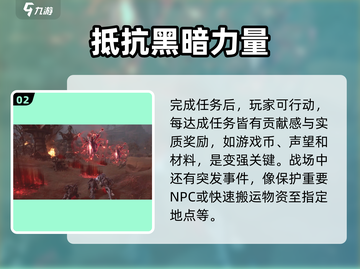 塔瑞斯世界🔥黑暗突袭玩法大起底，一键GET制胜攻略！截图3