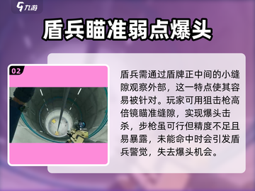 三角洲行动🔥盾兵打法攻略，轻松制胜⚡截图3