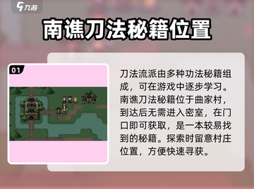 大江湖之苍龙与白鸟刀法🔥获取攻略来了！截图2