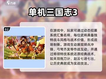 🔥2025最热单机三国志游戏推荐💥玩家必备！截图3