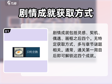 《倾听画语》成就解锁全攻略🔥快来看看！截图2