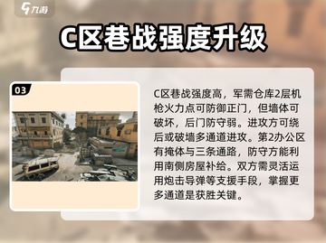 三角洲行动🔥烬区地图玩法攻略，吃鸡必备！截图4