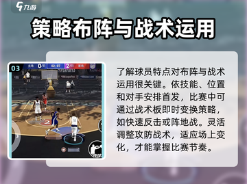 热血美职篮🔥玩法攻略，篮球爱好者必看！🏀截图4