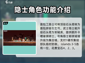 王国两位君主：隐士作用大起底！🎮🔥截图4
