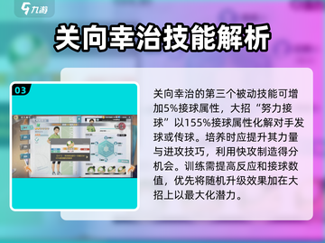 排球少年手游🔥关向幸治：最强角色揭秘！截图4