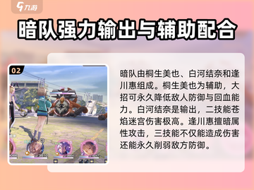 🔥炽焰天穹暗队阵容搭配攻略，助你称霸游戏！💥截图3