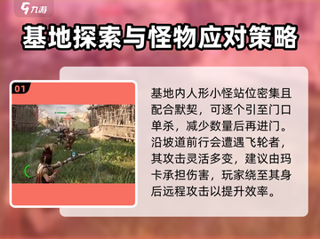 荒野起源🔥飞鹰队基地通关秘籍💥截图2