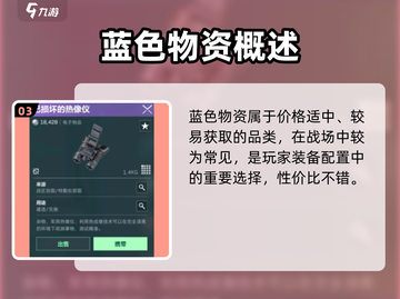 三角洲行动💥物品颜色等级大揭秘！🔥截图4