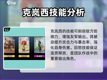 万龙觉醒🔥克岚西技能全面解析🎉截图3