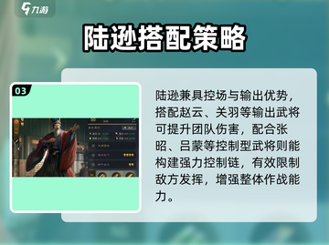 🔥三国谋定天下：陆逊逆天配队💥截图4