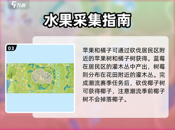 心动小镇物产大揭秘💥，快速刷取技巧🎉截图4