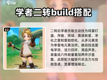 出发吧麦芬二转🔥技能装备选择全攻略！截图3
