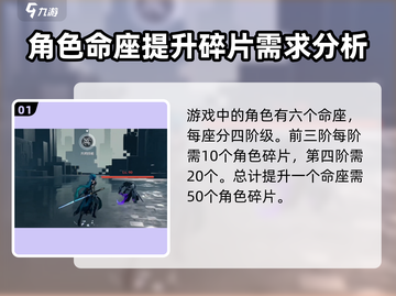 鸣潮🔥角色命座大曝光，战力飙升必看！截图2