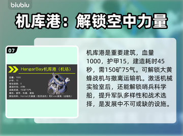 《风暴之门》新手必看！人族建筑全攻略🔥截图8