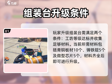🎮沙石镇时光升级攻略！组装台材料全揭秘✨截图2