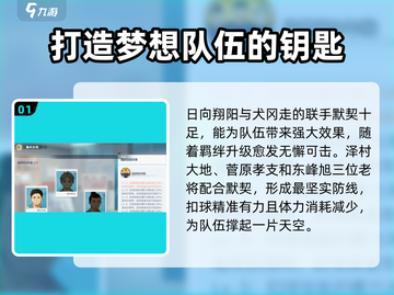 排球少年手游🔥乌野高中羁绊全解析❗截图2