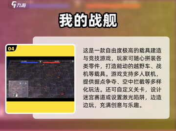 🔥2025超火战舰沙盒游戏推荐！🚀截图5