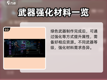 破碎之地🔥绿色武器获取方法大揭秘！💎截图4