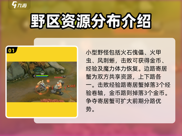 决胜巅峰🔥野怪全解析，游戏党必看！🎮截图2