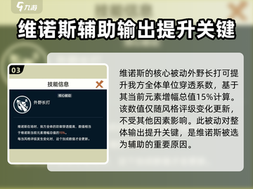 飞跃虹镜维诺斯🔥技能效果全解析，玩转游戏就靠它！截图4