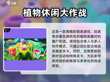 植物大战僵尸🔥豌豆射手游戏下载介绍🎉截图2