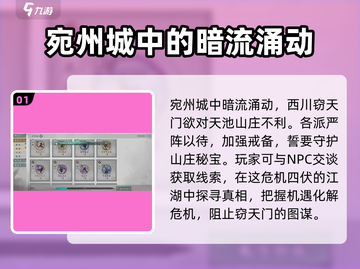墨剑江湖🔥董侯秘录隐藏地点大曝光！快来看👇截图2