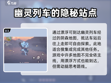 无限暖暖：呜呜列车站寻路攻略💥🚂截图4