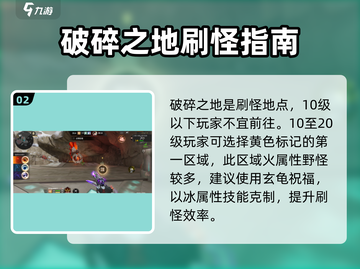 破碎之地地图🔥全攻略来了！玩家必看⚡截图3