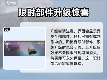 创世战车🔥部件升级攻略，快速提升战力秘籍！截图4