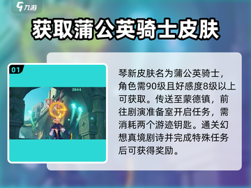 原神琴绘想游迹成就🔥超简单达成攻略！✨截图2