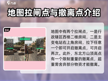 🔥三角洲行动：零号大坝撤离点全揭秘🔥截图5