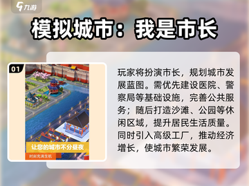 🎮2024超耐玩城市建筑游戏合集！截图2