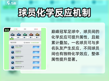巅峰冠军足球🔥最强阵容搭配攻略来啦！截图4