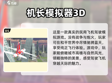 2024必玩✈3D飞行模拟游戏大推荐！截图6