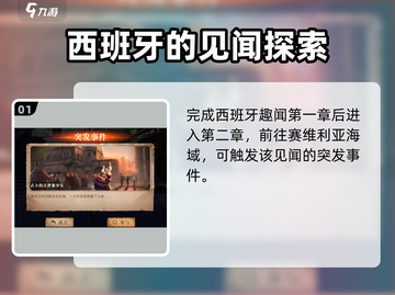 黎明之海📖占卜吉普赛少女见闻全流程攻略！✨截图2