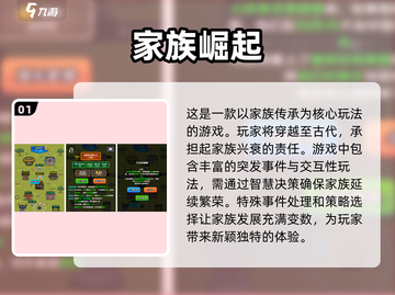  FAMILY传承游戏🔥2025最受欢迎的前十榜单✨截图2