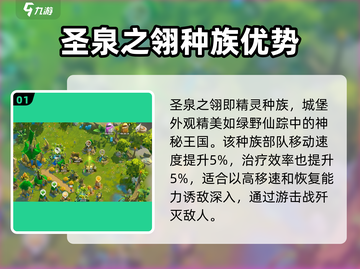 万龙觉醒🔥圣泉之翎种族全面解析✨截图2