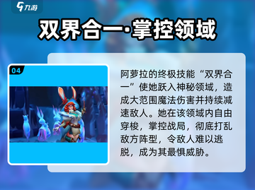 【英雄联盟手游】阿萝拉强度曝光！✨截图5