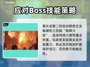 怪物猎人：荒野🔥黑炎龙打法攻略超详细！截图3
