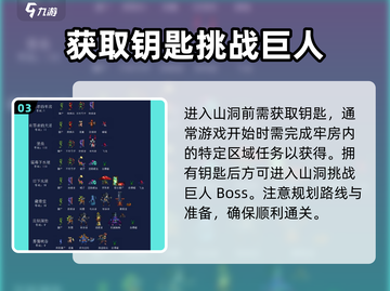 重生细胞⚡巨人路线全解密！带你轻松通关🔥截图4