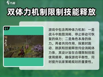 燕云十六声🔥体力机制大曝光！玩转游戏必备💡截图2