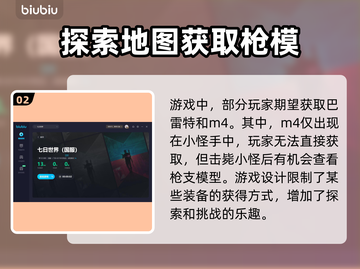 《七日世界》巴雷特获取方法🔥轻松到手！截图3
