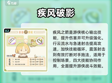 出发吧麦芬🔥游侠神技搭配💥截图3