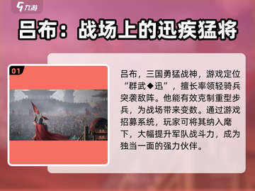 三国群英传鸿鹄霸业吕布🔥超强详细介绍来了！截图2