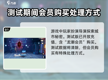 归龙潮🔥龙潮会员必买！游戏福利超多💥截图2