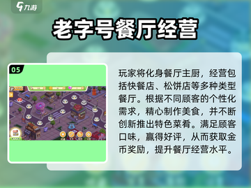 🔥2025必玩餐厅经营游戏推荐！🎮💼截图6